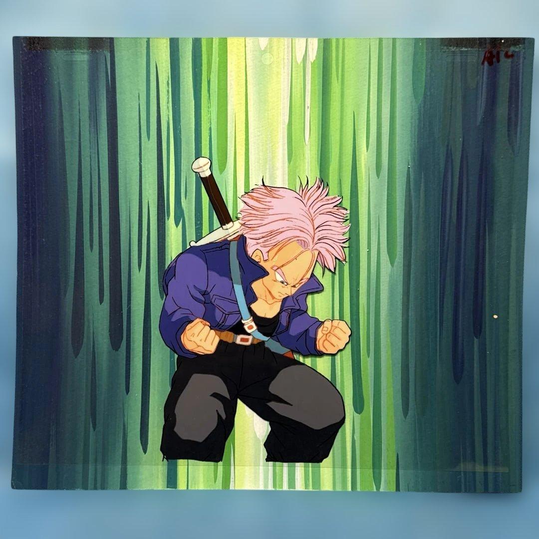 j*い様 ドラゴンボールZ セル画 トランクス