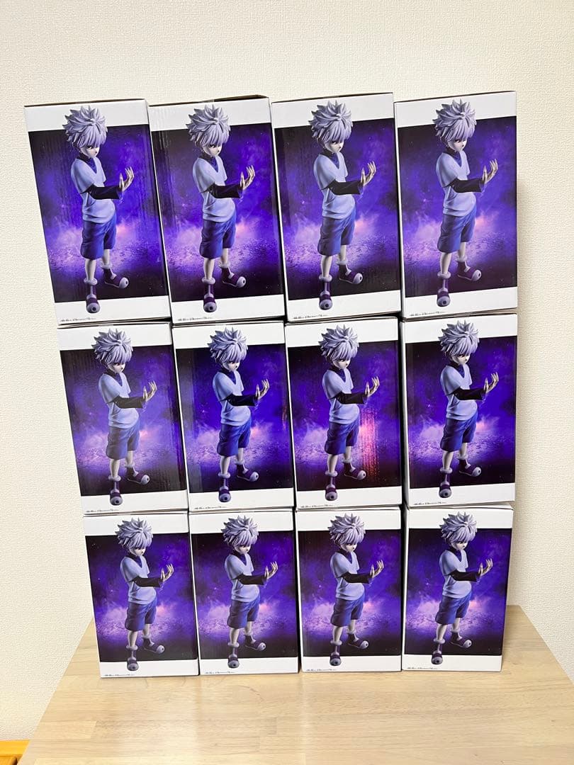 HUNTER×HUNTER Grandista キルア フィギュア12個 未開封