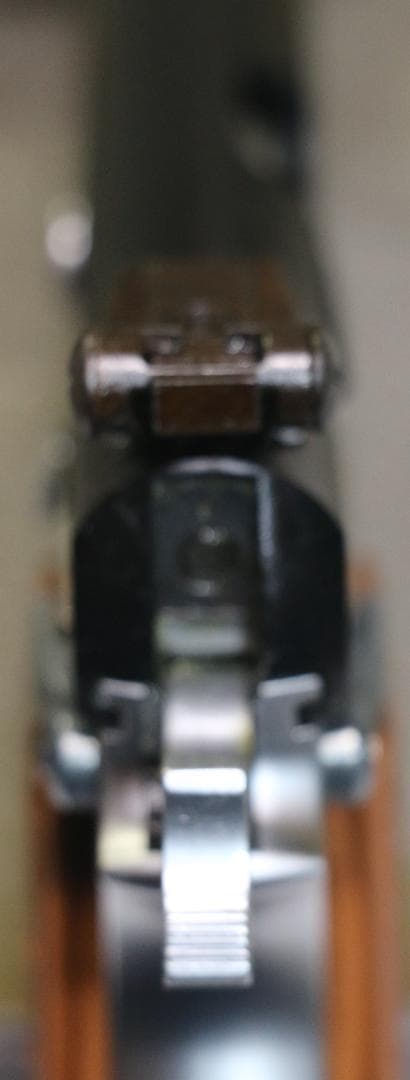 JAC製ABS樹脂ガスガン 　ブローニングＨＰハーフシルバー　ASGK合法品