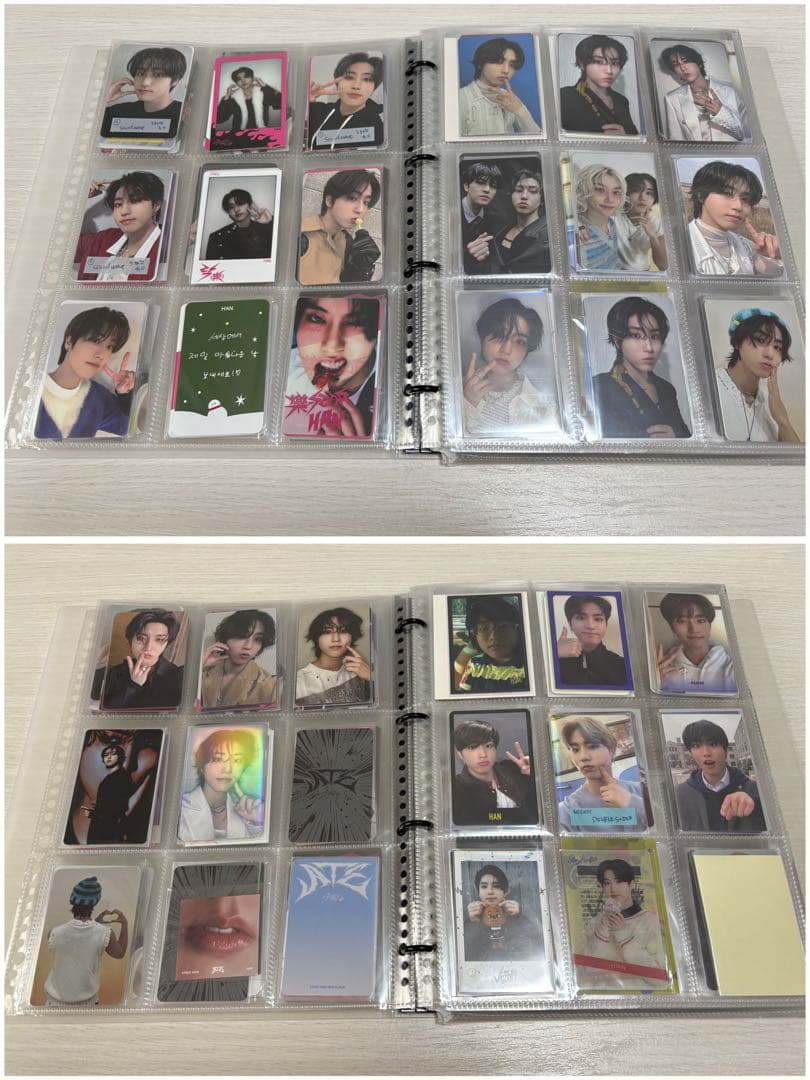 straykids ハン トレカ 特典＋封入 グッズ まとめ売り