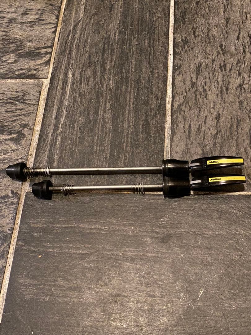 【ジャンク品】 MAVIC COSMIC PRO CARBON UST (リア)