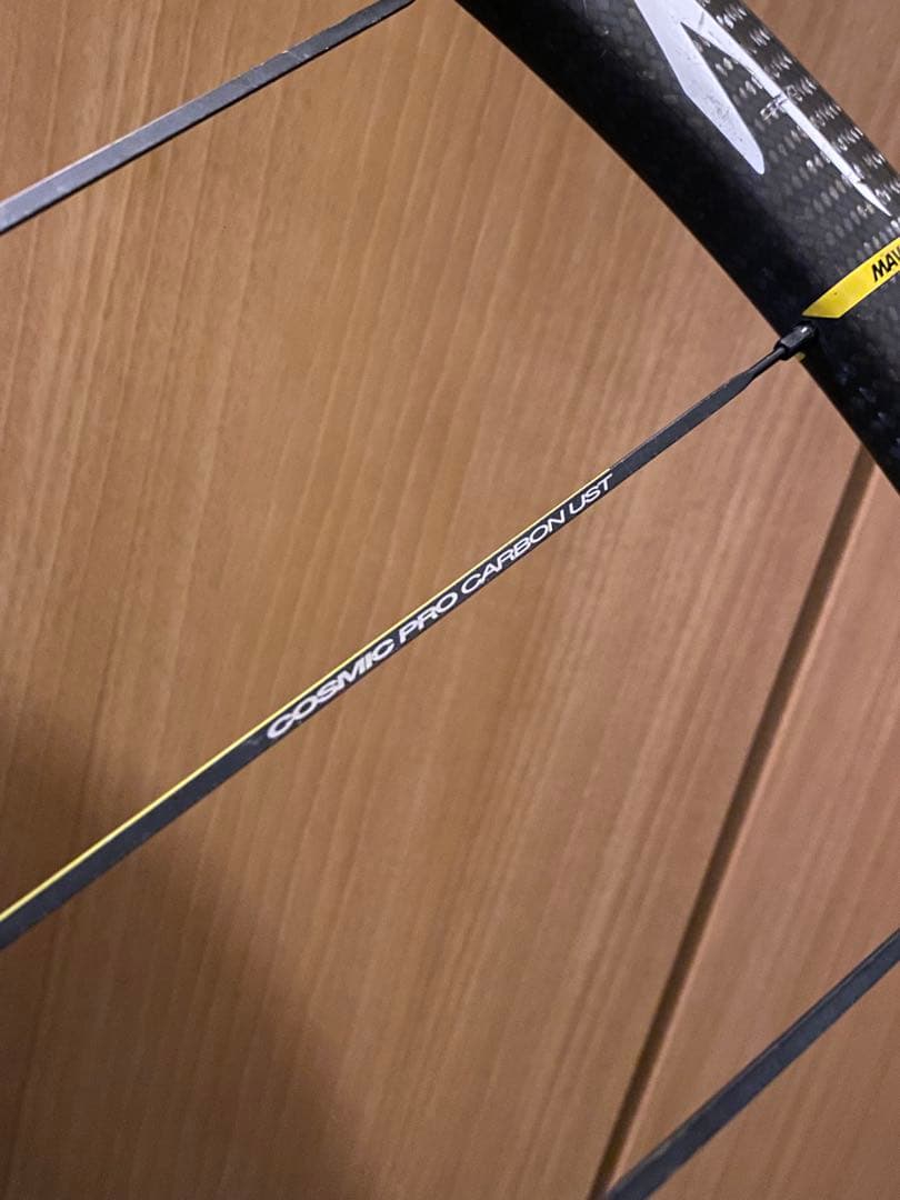【ジャンク品】 MAVIC COSMIC PRO CARBON UST (リア)
