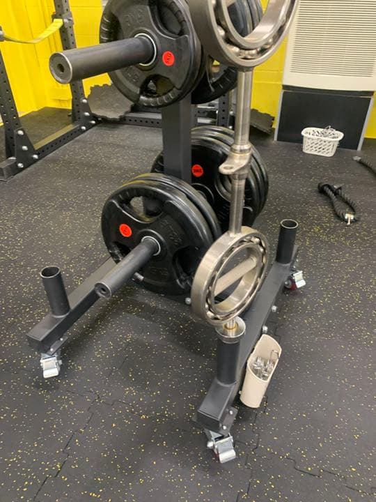 プレートホルダー　シャフトホルダー付き