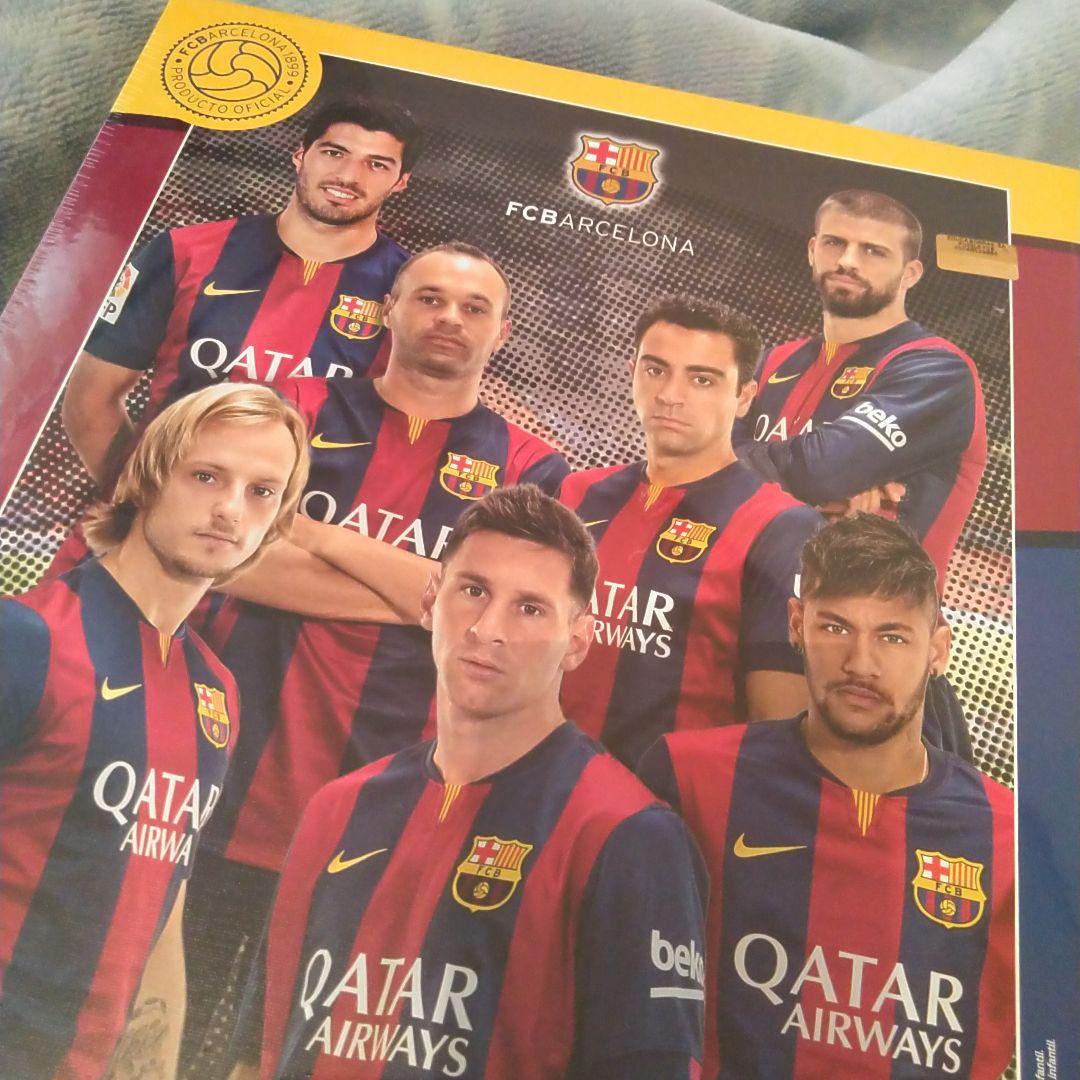 2015年購入★未開封★【バルサ　ジグソーパズル】メッシ バロンドール