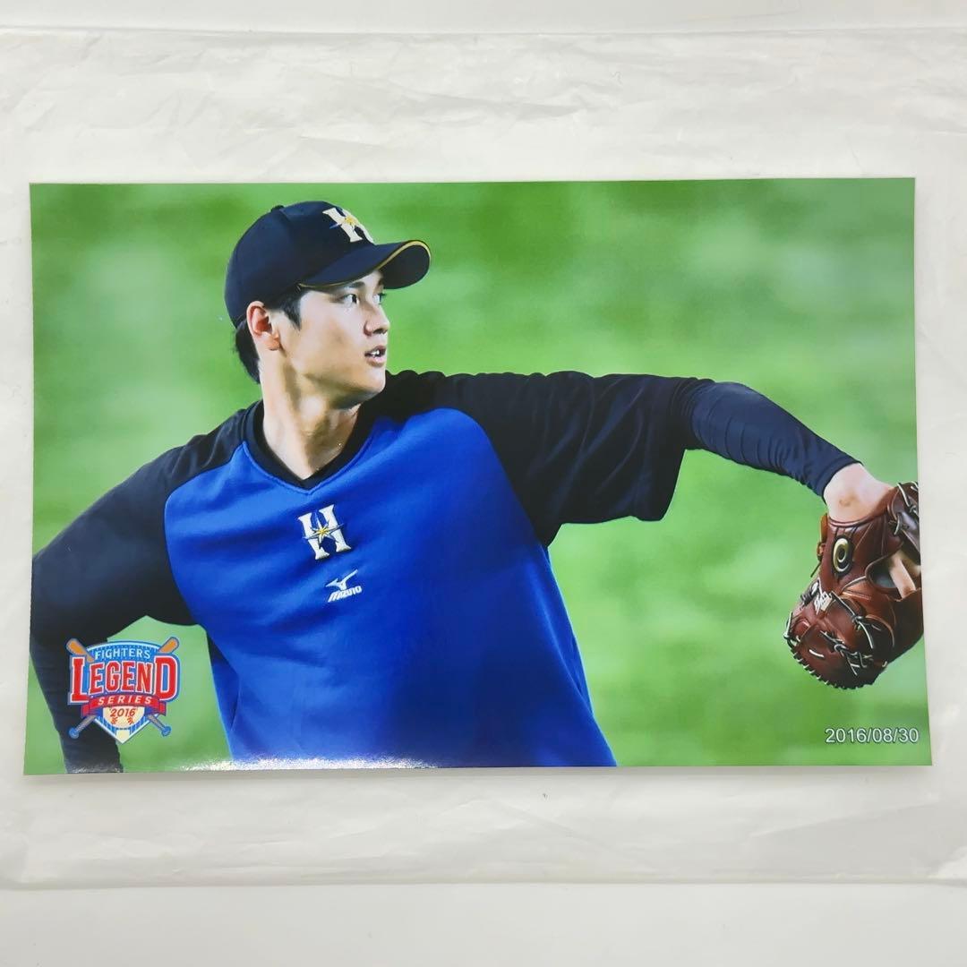 ★激レア★ 大谷翔平 北海道日本ハムファイターズ 2016 ハイライトフォト