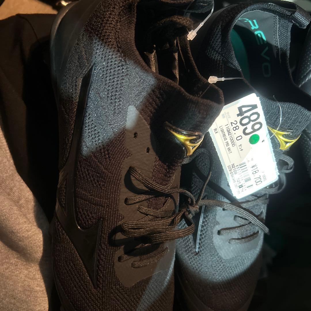 ミズノ 野球用スパイク 28.0cm LIGHTREVO PRO KNIT