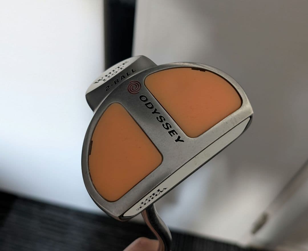 ODYSSEY　美品　希少初代ホワイトホット 2ボールパター