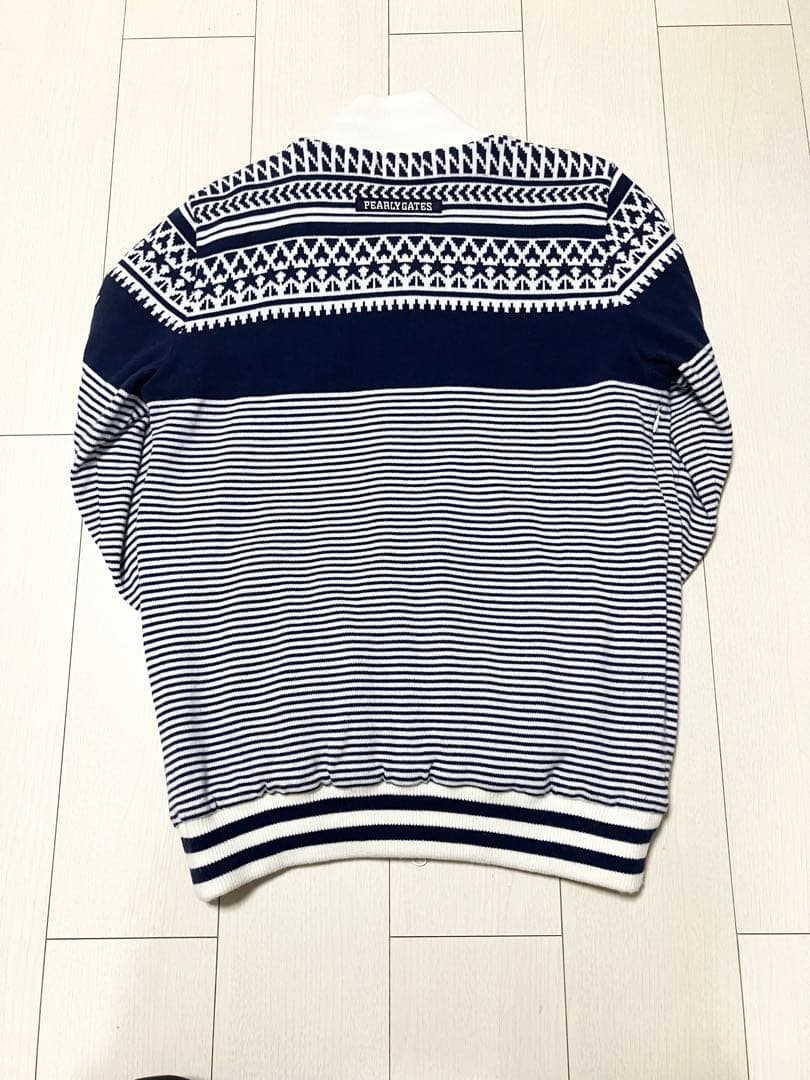 PEARLY GATES パーリーゲイツ ニットブルゾン・ジャケット サイズ5