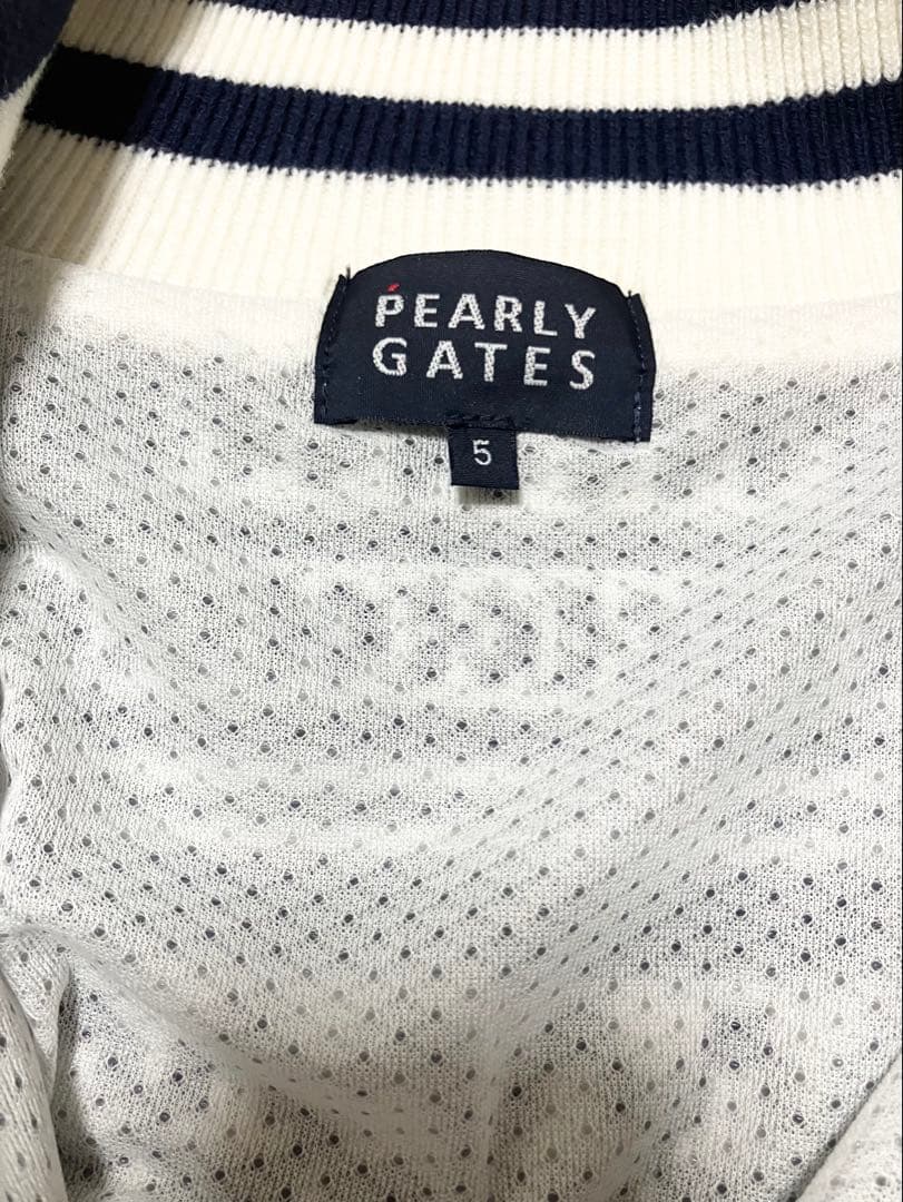 PEARLY GATES パーリーゲイツ ニットブルゾン・ジャケット サイズ5