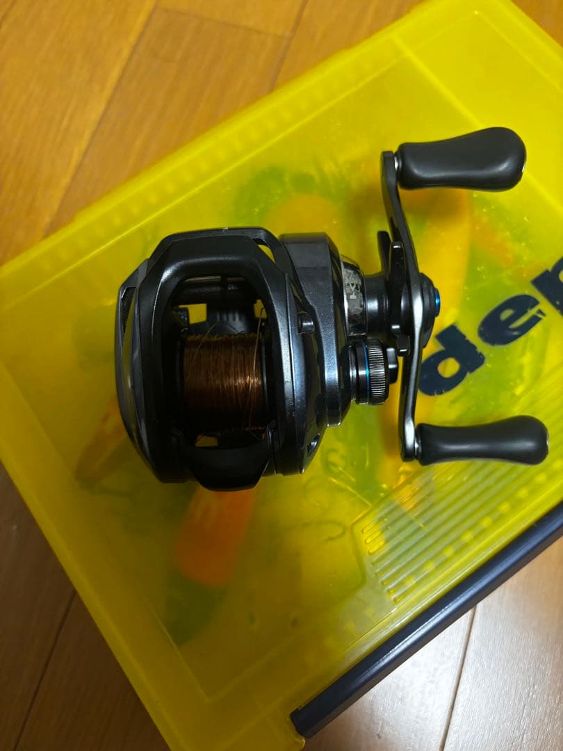 24タトューラSVTW 100XH 23SLXDC 70HG ベイトリール