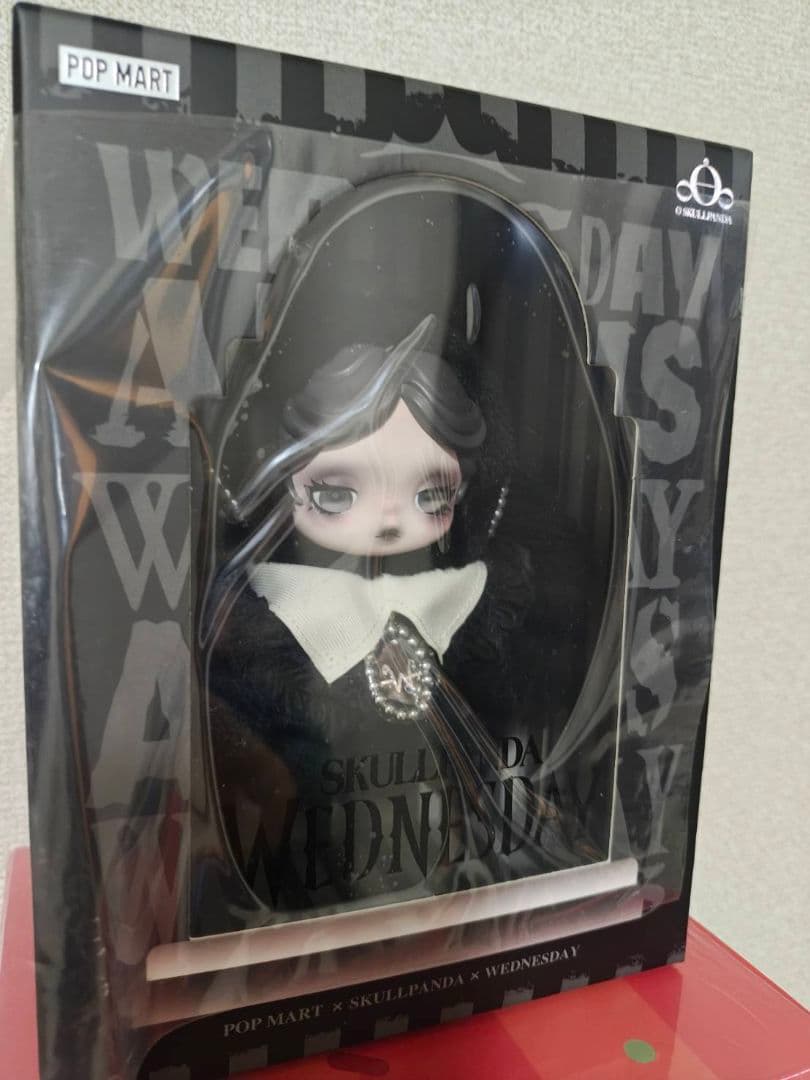 SKULLPANDA US限定 Wednesday ウェンズデー