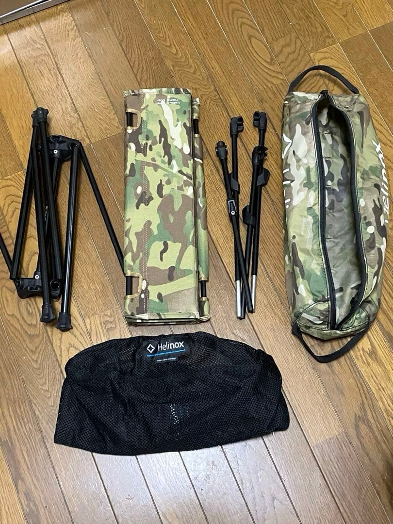 【最終価格】【極美品】ヘリノックス　テーブルワン　ハードトップ　MultiCam