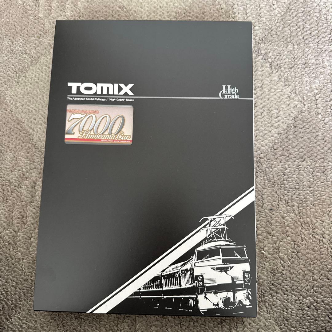 98852 名鉄7000系パノラマカー(2次車・特別整備)セット