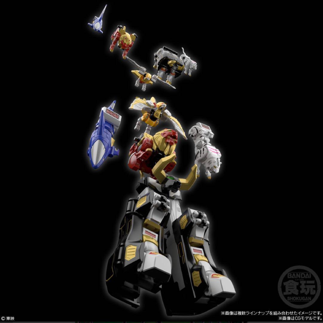 ✨ 新品未開封品 ✨　SMP 百獣戦隊ガオレンジャー　ガオキング