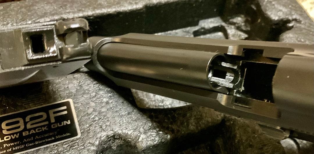 東京マルイ　ベレッタM92Fミリタリーモデル(18歳以上に限る)