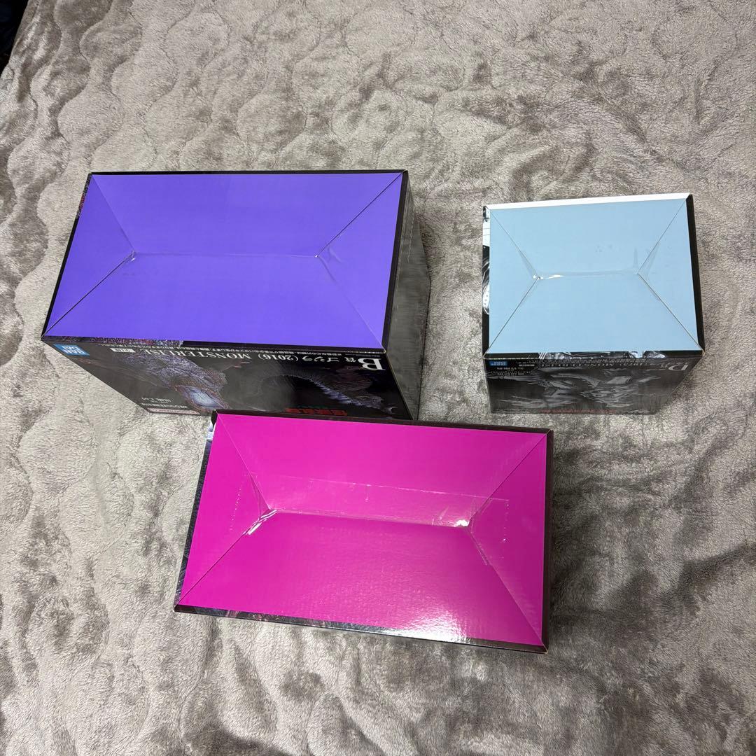 一番くじ ゴジラ 怪獣乱舞-荒ぶるモノ- B賞C賞D賞セット