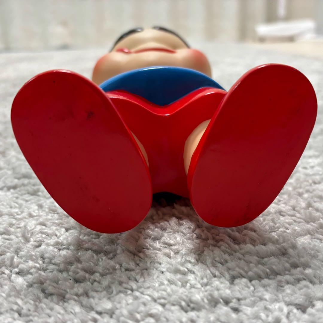 園児服を着た不二家のペコちゃん　レア　稀少