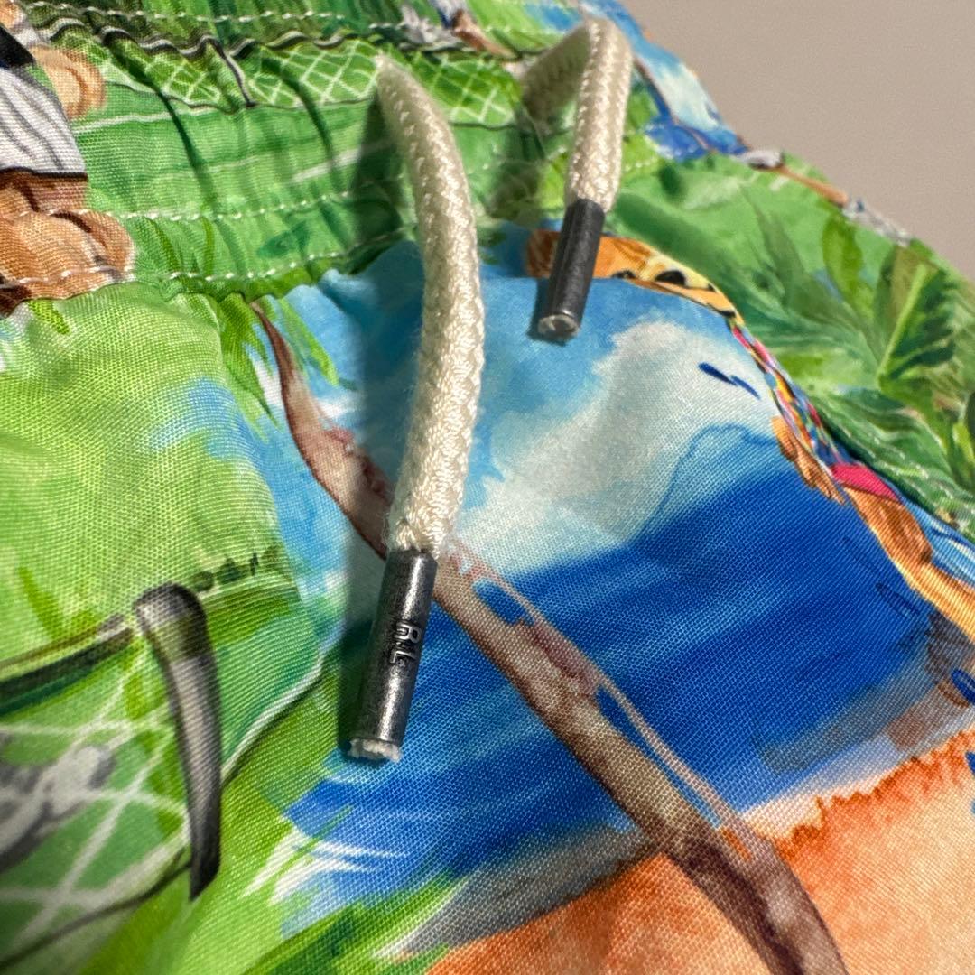 ポロ　ラルフローレン　L 14-16 G ポロベア　ポロシャツ　ショートパンツ