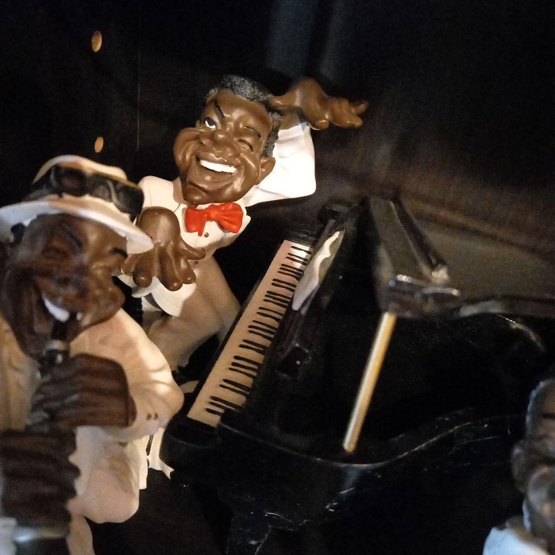 ジャズミュージシャン フィギュアセット