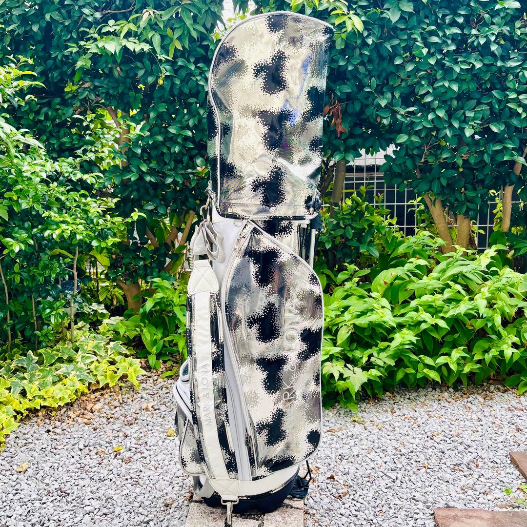 【MARK＆LONAマーク&ロナ　キャディバック　スタンド式　カモフラ柄】