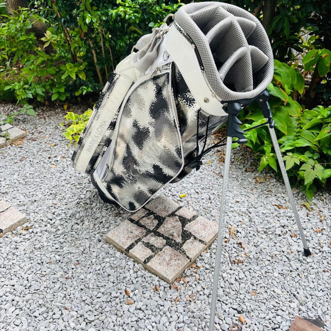 【MARK＆LONAマーク&ロナ　キャディバック　スタンド式　カモフラ柄】