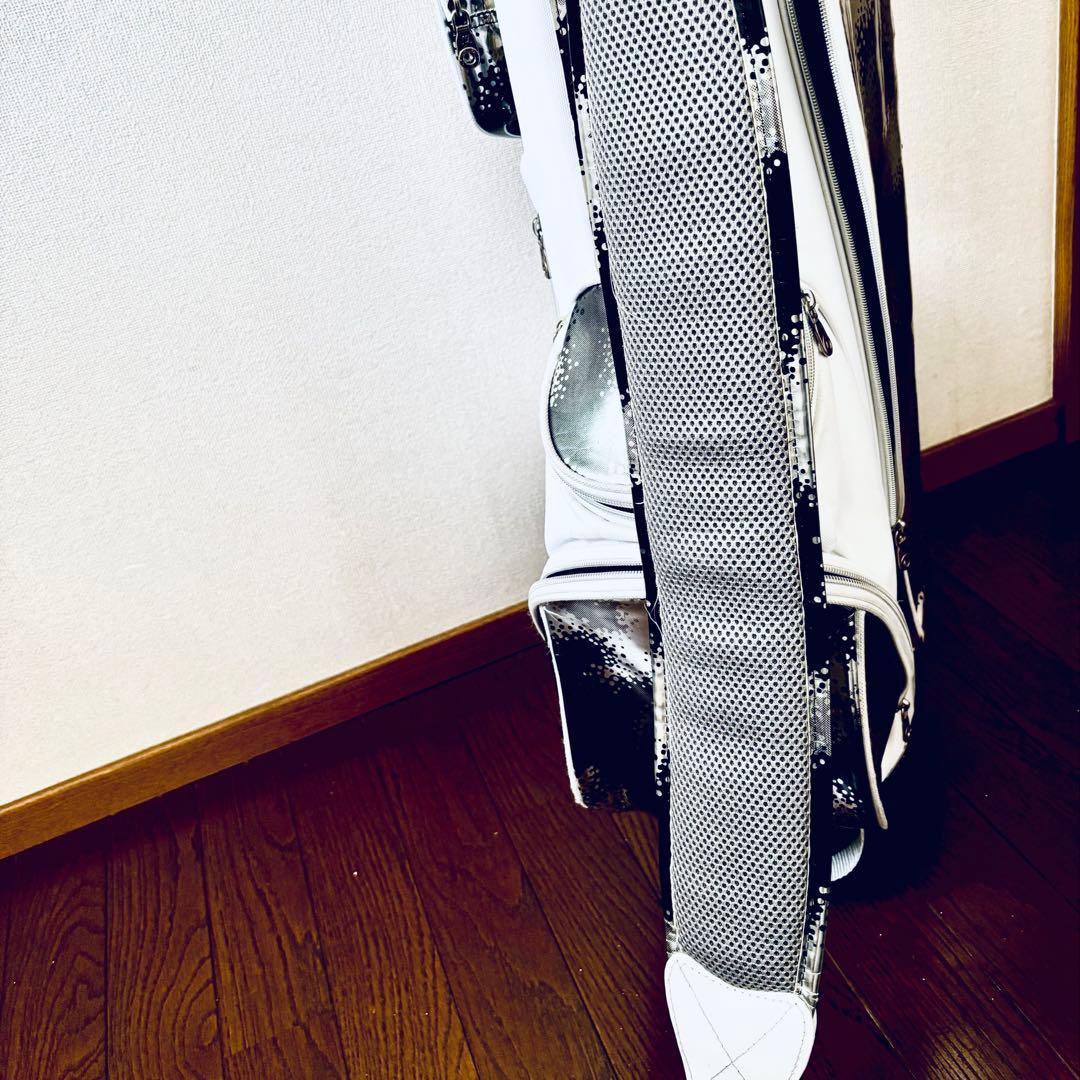 【MARK＆LONAマーク&ロナ　キャディバック　スタンド式　カモフラ柄】