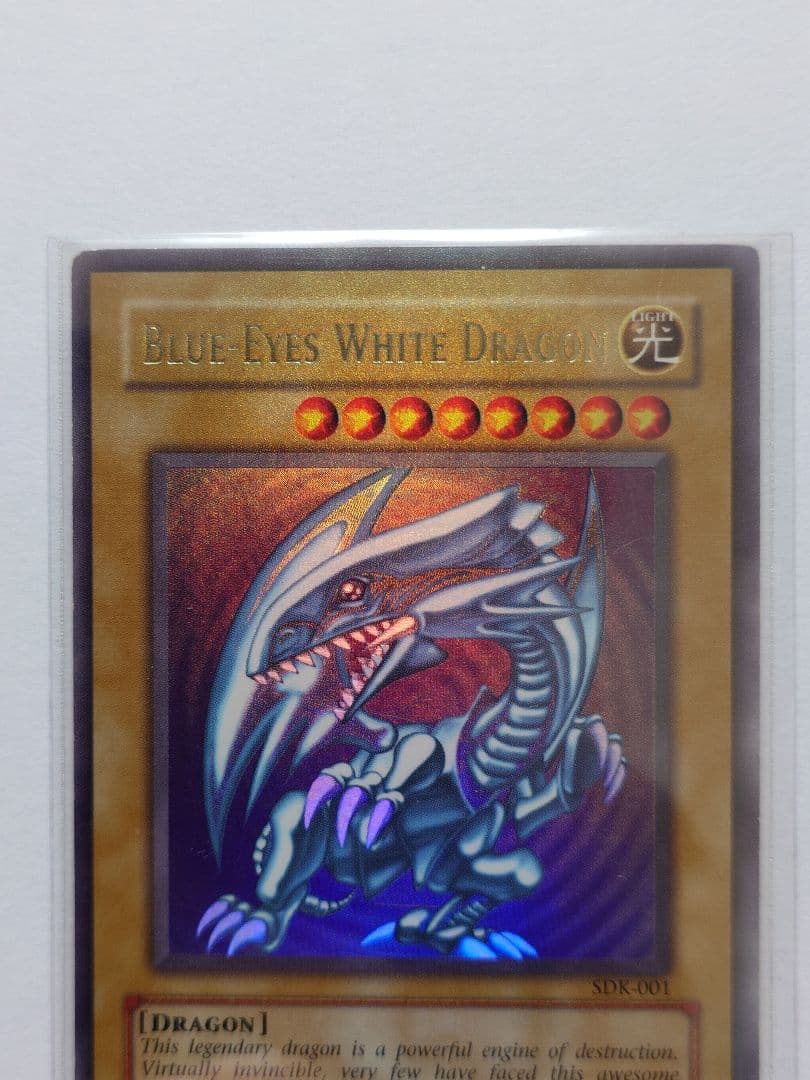 青眼の白龍sdk　全面光沢