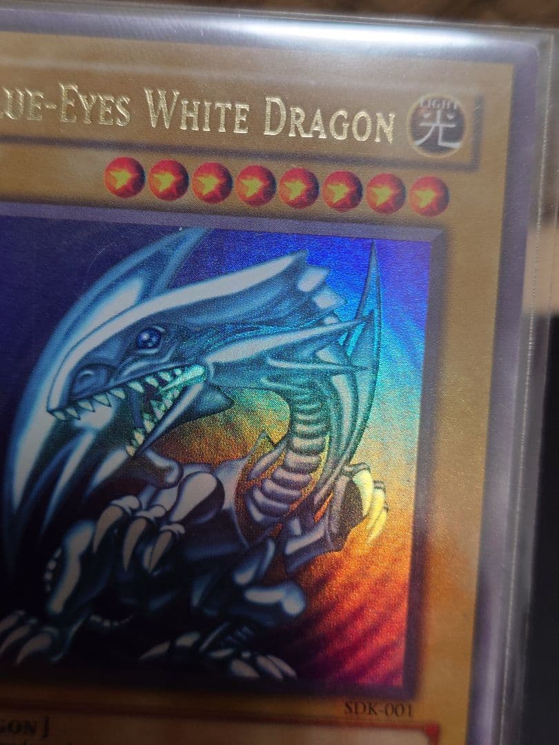 青眼の白龍sdk　全面光沢