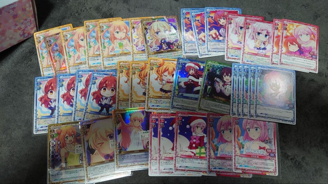 プレメモ　まちカドまぞくデッキパーツまとめ