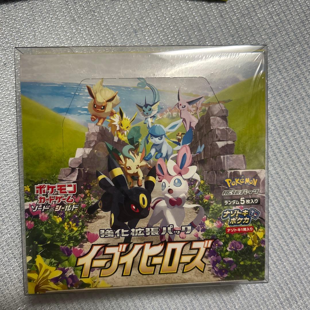 【未開封品】イーブイヒーローズ 1BOX シュリンク品