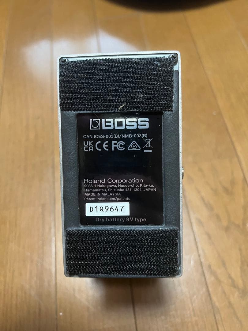 BOSS OC-5 オクターブエフェクター