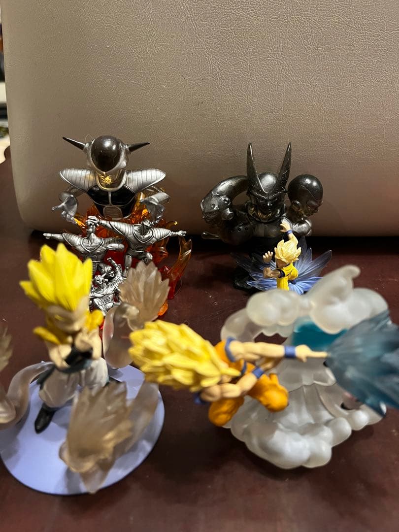 ドラゴンボール HG フィギュア ギニュー特戦隊 等 1式