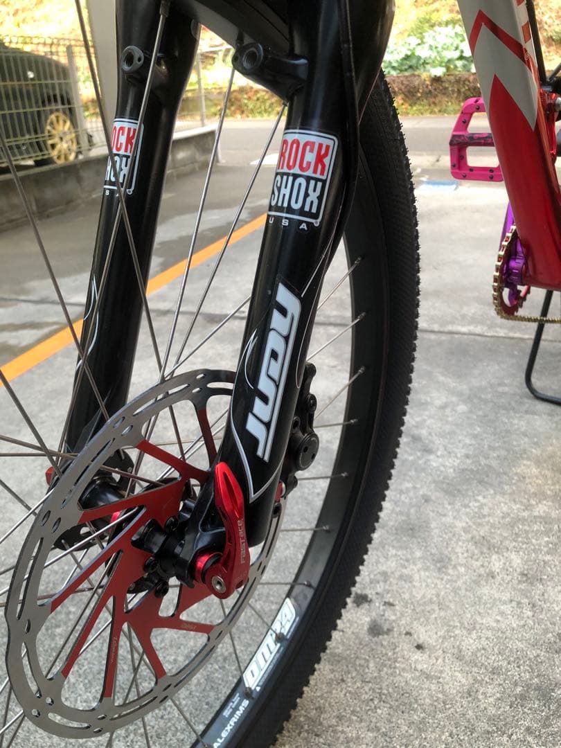 GIANT ANTHEM2フルサスマウンテンバイク26インチ‼️希少赤アンセム美車