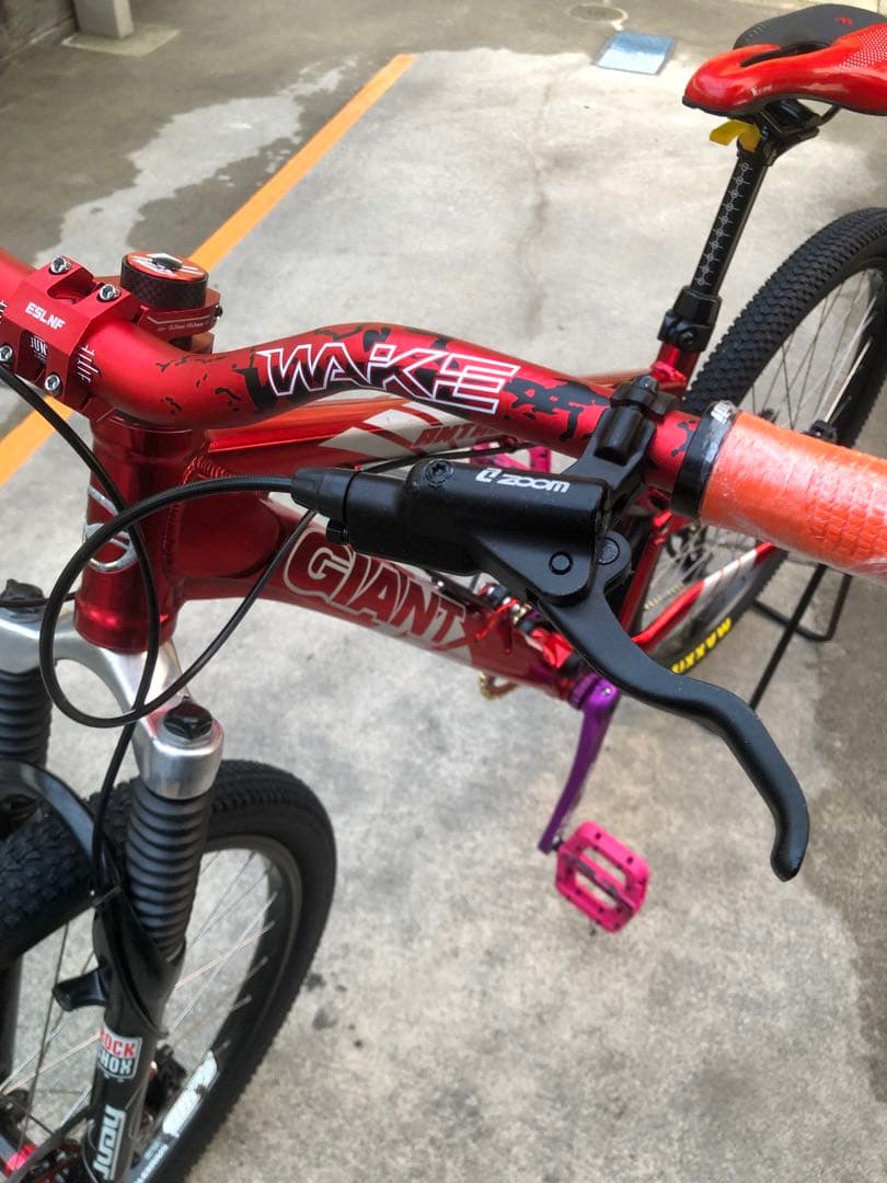 GIANT ANTHEM2フルサスマウンテンバイク26インチ‼️希少赤アンセム美車