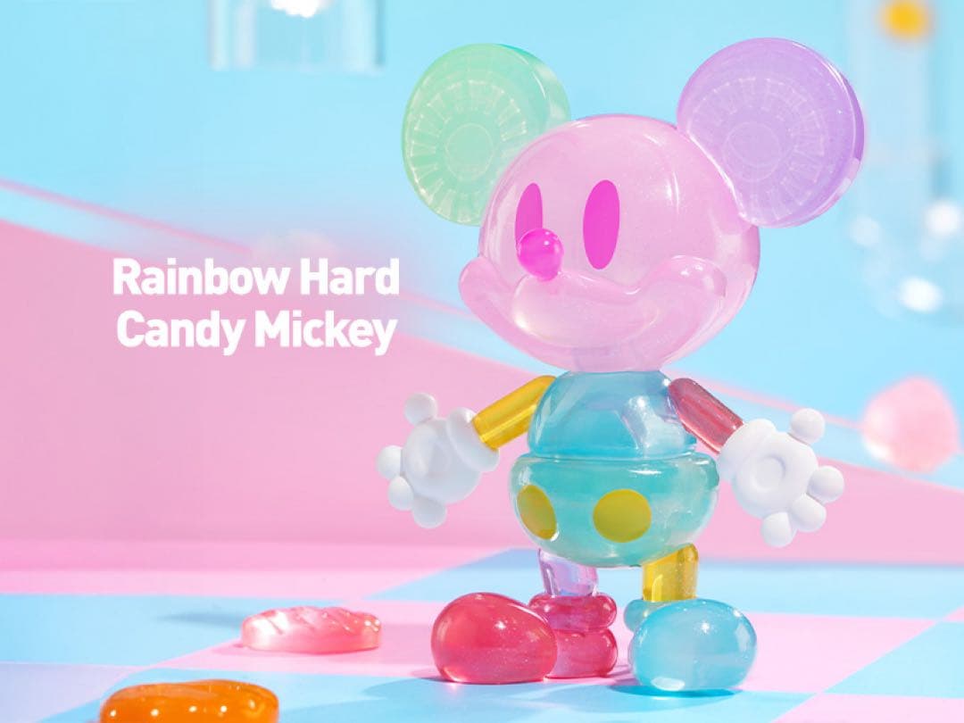 ポップマート ミッキー フィギュア 6種セット