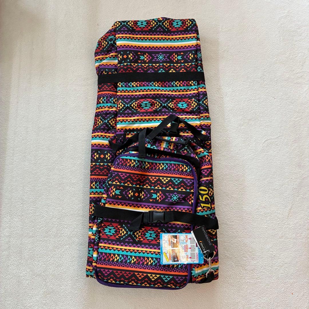 新品未使用☆ボードケース 150cm 希少 スノーボード スキー