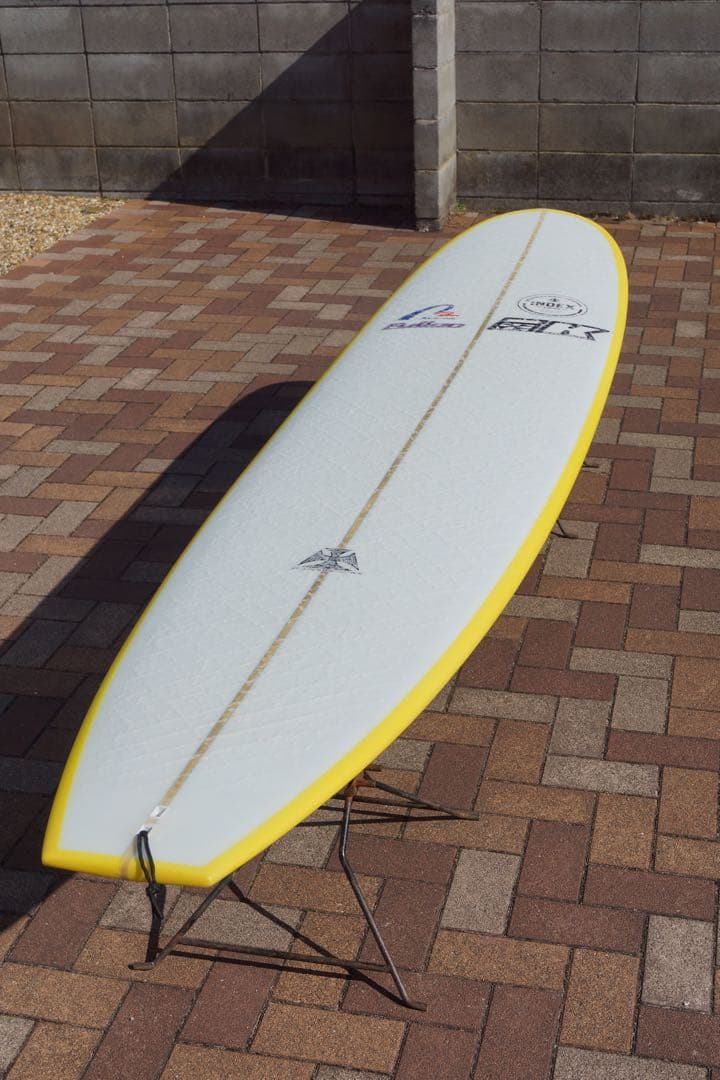 サーフィン・ロングボード、プロ使用