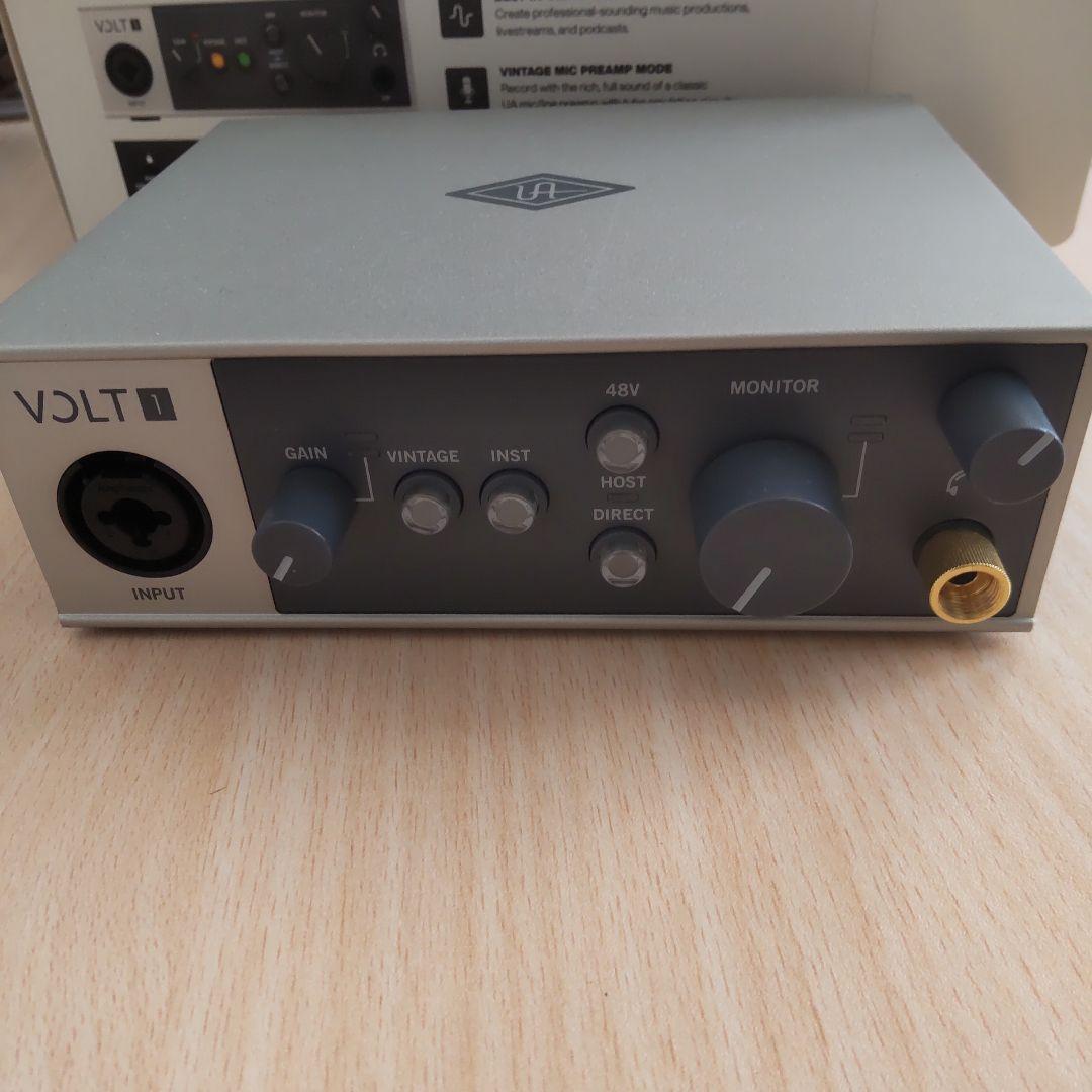 Volt 1 USBオーディオインターフェイス
