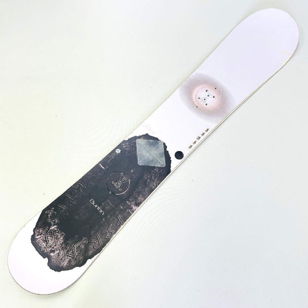 Burton Johan 63 161cm スカルフレイム カナダ製 ウッドコア