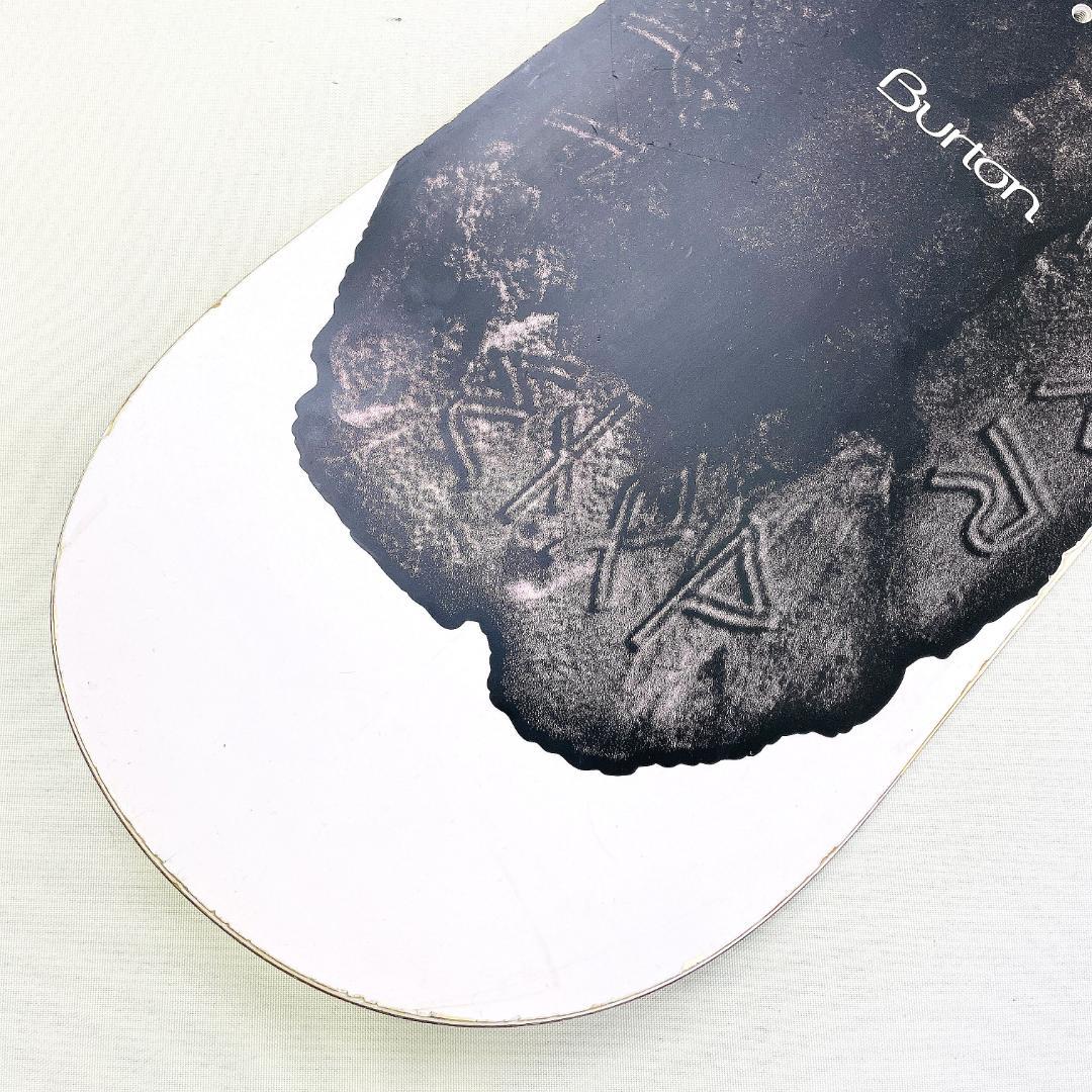 Burton Johan 63 161cm スカルフレイム カナダ製 ウッドコア