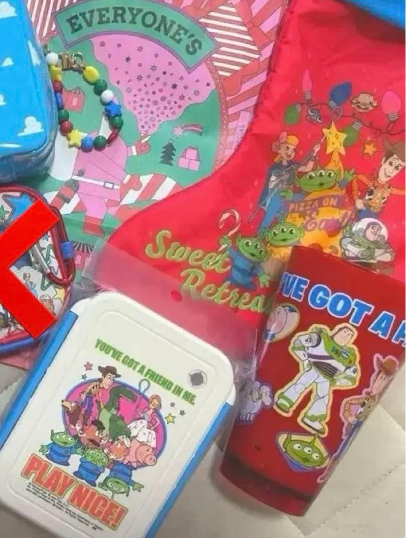 plaza限定　トイストーリー　ディズニーシー　ノスタルジック　アメリカン