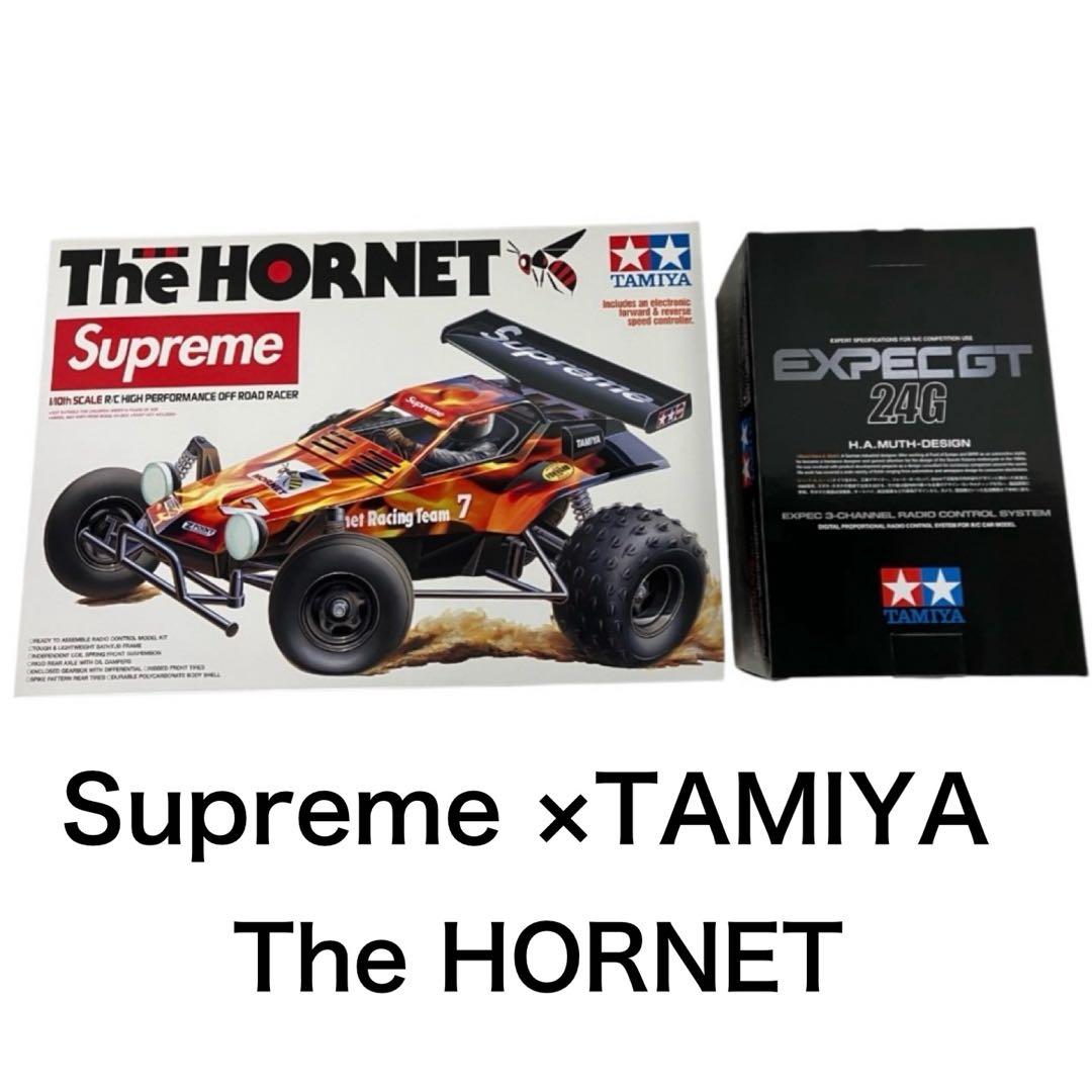 Supreme × Tamiya The Hornet タミヤ ホーネット