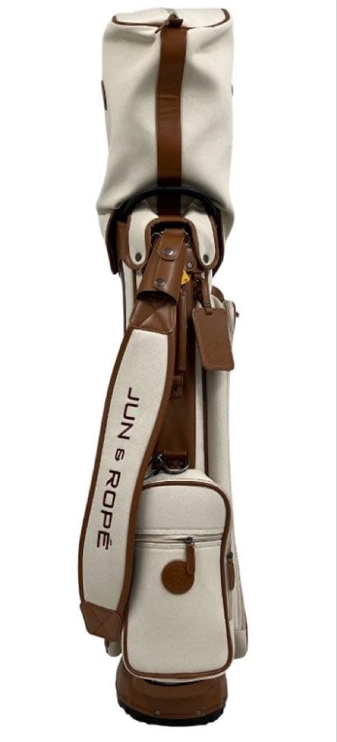 2024年美品！JUN&ROPEキャディバッグ&ジュンアンドロペウッドカバー4点