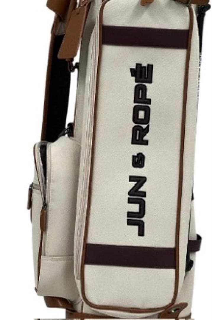 2024年美品！JUN&ROPEキャディバッグ&ジュンアンドロペウッドカバー4点