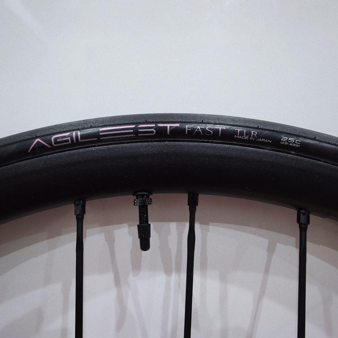 フルクラムRacing Zero CMPTZN DB　ハイエンドタイヤ付属