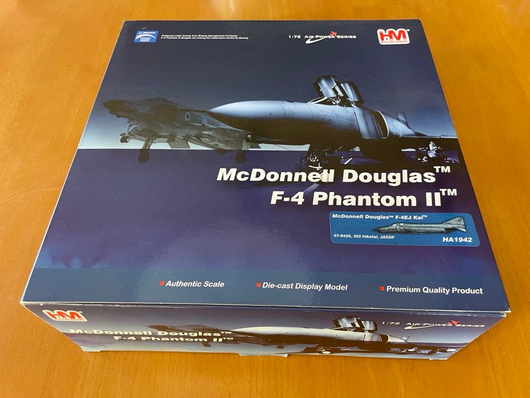ホビーマスター　McDonnell Douglas F4 Phantom2