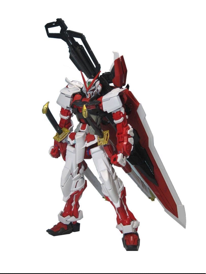【新品未開封】MG ガンダムアストレイ レッドフレーム改 1/100