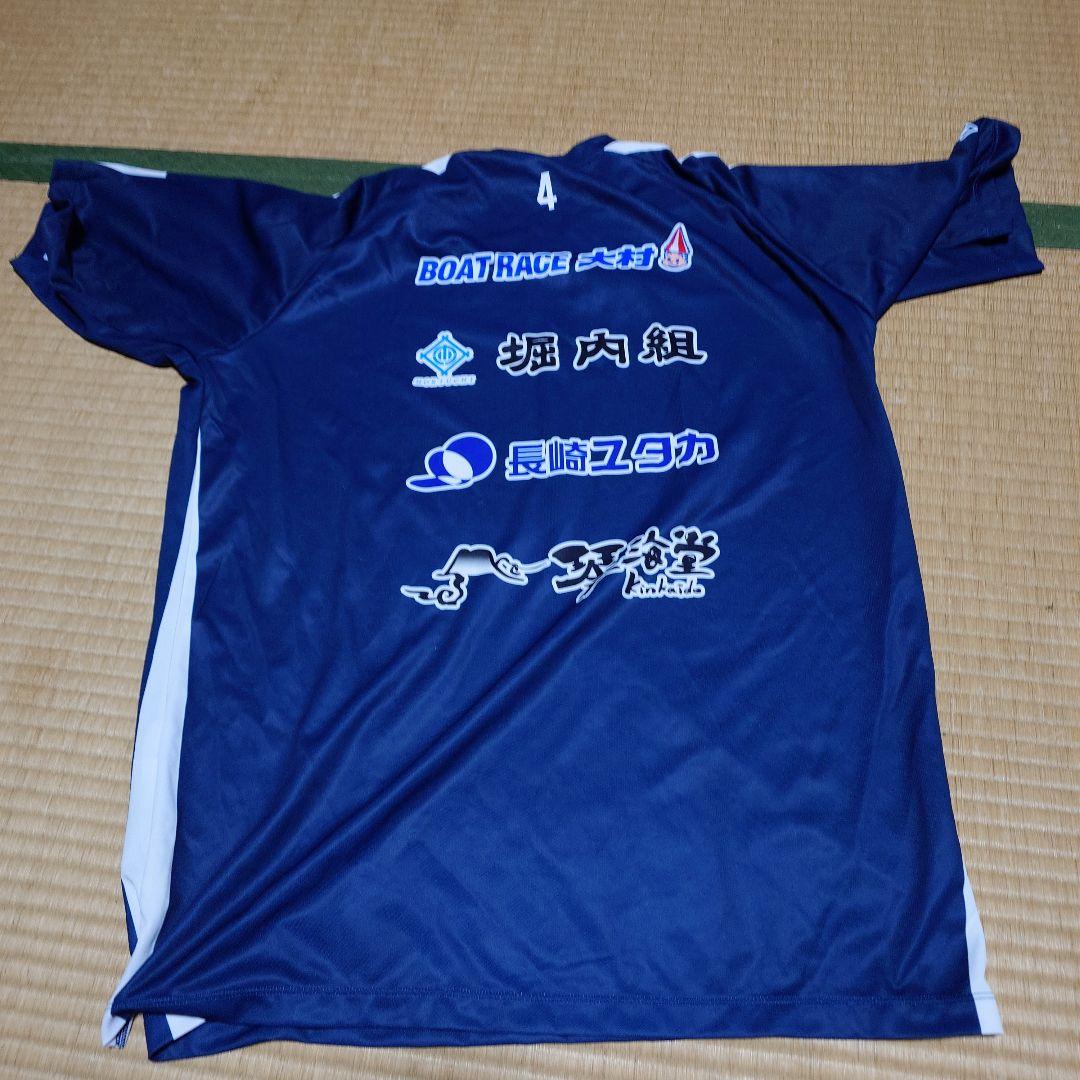 長崎ヴェルカ　狩俣選手シューティングシャツ