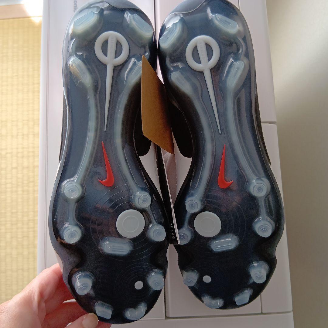 (新品)Nike Tiempo サッカーシューズ ホワイト/レッド