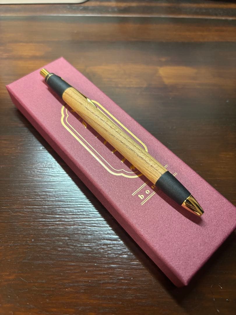 ボナンペン 欅 シャープペンシル